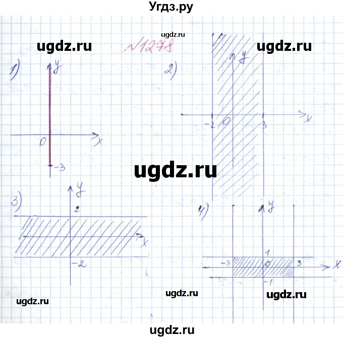 ГДЗ (Решебник №1) по математике 6 класс Мерзляк А.Г. / завдання номер / 1278