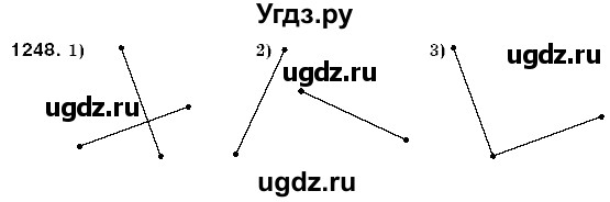 ГДЗ (Решебник №3) по математике 6 класс Мерзляк А.Г. / завдання номер / 1248
