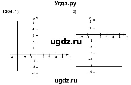 ГДЗ (Решебник №3) по математике 6 класс Мерзляк А.Г. / завдання номер / 1304