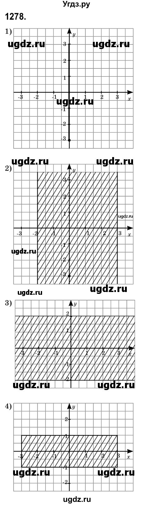 ГДЗ (Решебник №2) по математике 6 класс Мерзляк А.Г. / завдання номер / 1278