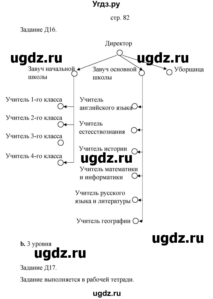 ГДЗ (Решебник) по информатике 4 класс Бененсон Е.П. / часть 2 (страница) номер / 82