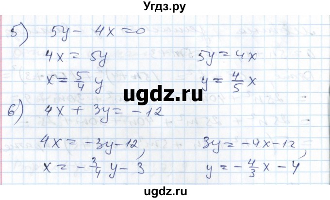 ГДЗ (Решебник №1) по алгебре 7 класс Мерзляк А.Г. / завдання номер / 1032(продолжение 2)
