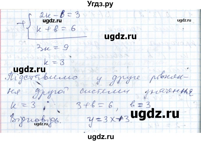 ГДЗ (Решебник №1) по алгебре 7 класс Мерзляк А.Г. / завдання номер / 1060(продолжение 3)