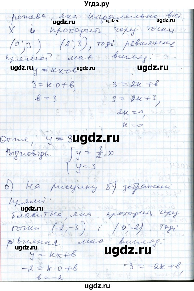 ГДЗ (Решебник №1) по алгебре 7 класс Мерзляк А.Г. / завдання номер / 1064(продолжение 2)