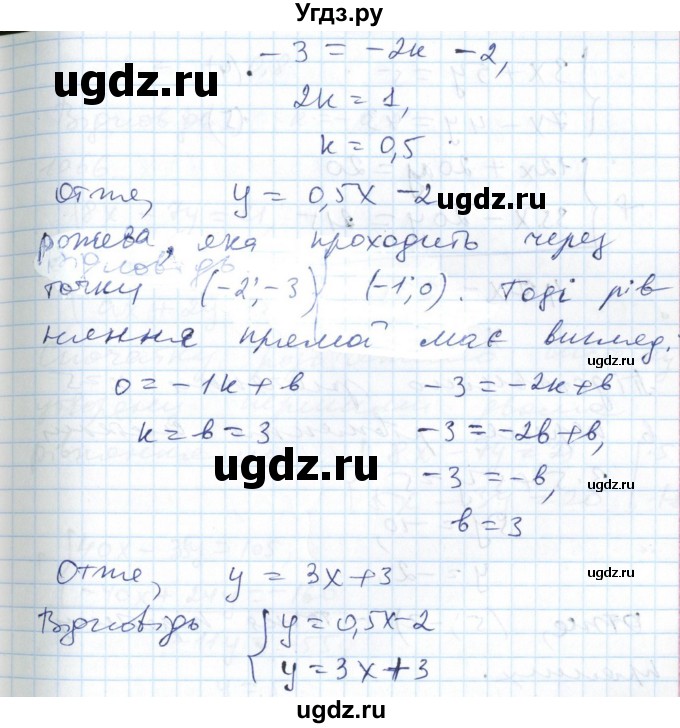 ГДЗ (Решебник №1) по алгебре 7 класс Мерзляк А.Г. / завдання номер / 1064(продолжение 3)