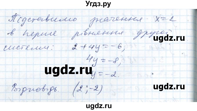 ГДЗ (Решебник №1) по алгебре 7 класс Мерзляк А.Г. / завдання номер / 1070(продолжение 4)