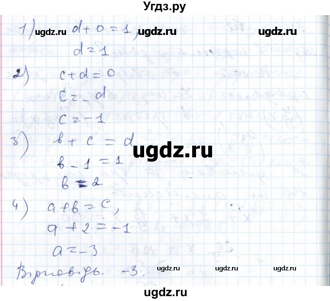 ГДЗ (Решебник №1) по алгебре 7 класс Мерзляк А.Г. / завдання номер / 561(продолжение 2)