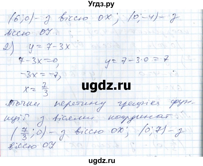 ГДЗ (Решебник №1) по алгебре 7 класс Мерзляк А.Г. / завдання номер / 871(продолжение 2)