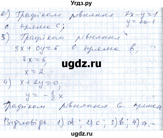 ГДЗ (Решебник №1) по алгебре 7 класс Мерзляк А.Г. / завдання номер / 991(продолжение 2)