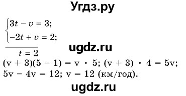 ГДЗ (Решебник №3) по алгебре 7 класс Мерзляк А.Г. / завдання номер / 1115(продолжение 2)