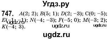 ГДЗ (Решебник №3) по алгебре 7 класс Мерзляк А.Г. / завдання номер / 747