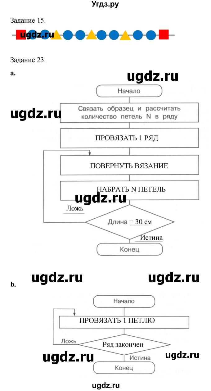 ГДЗ (Решебник) по информатике 4 класс (тетрадь для самостоятельной работы) Бененсон Е.П. / страница номер / 14(продолжение 2)