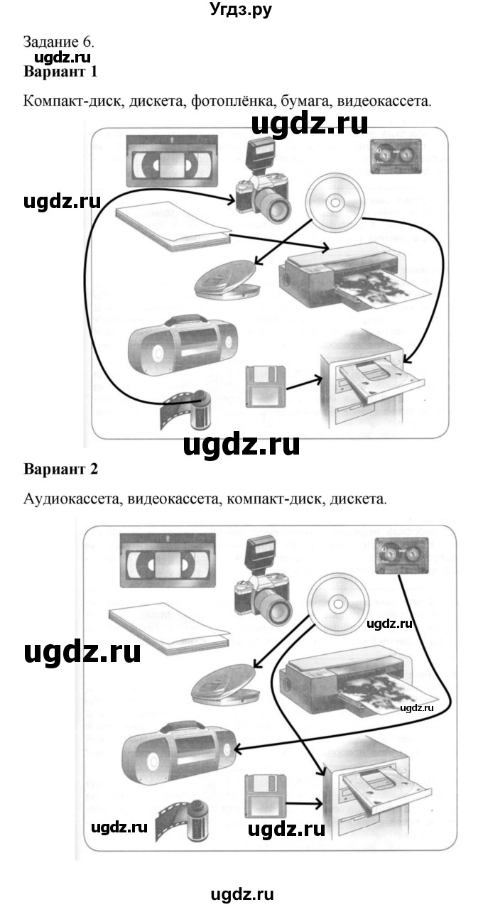 ГДЗ (Решебник) по информатике 4 класс (тетрадь для самостоятельной работы) Бененсон Е.П. / страница номер / 73(продолжение 4)