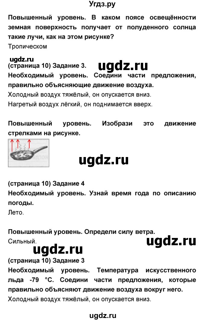 ГДЗ (Решебник) по окружающему миру 2 класс (проверочные и контрольные работы) Вахрушев А.А. / проверочная работа / 4(продолжение 3)