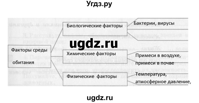 ГДЗ (Решебник) по естествознанию 5 класс (рабочая тетрадь) Пакулова В.М. / страница номер / 102(продолжение 2)