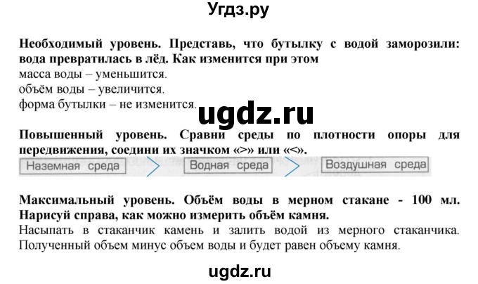 ГДЗ (Решебник ) по окружающему миру 4 класс (проверочные и контрольные работы) Вахрушев А.А. / часть 1. Страницы / 28(продолжение 2)