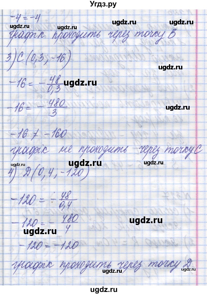 ГДЗ (Решебник №1) по алгебре 8 класс Мерзляк А.Г. / вправи номер / 325(продолжение 2)