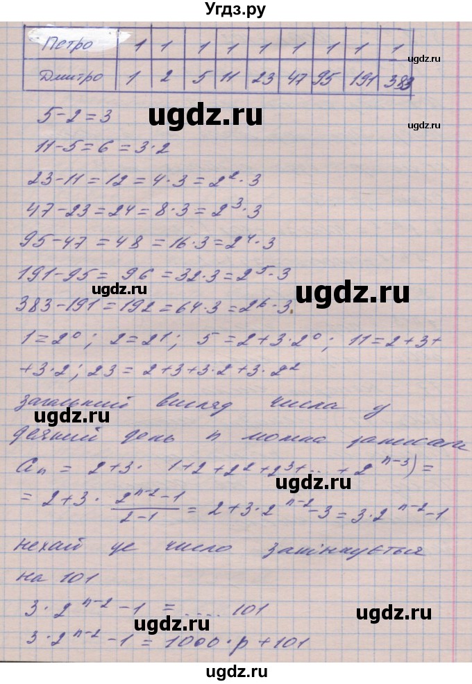 ГДЗ (Решебник №1) по алгебре 8 класс Мерзляк А.Г. / вправи номер / 442(продолжение 2)