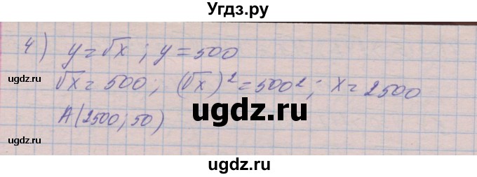 ГДЗ (Решебник №1) по алгебре 8 класс Мерзляк А.Г. / вправи номер / 562(продолжение 2)
