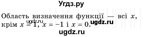ГДЗ (Решебник №2) по алгебре 8 класс Мерзляк А.Г. / вправи номер / 15(продолжение 2)