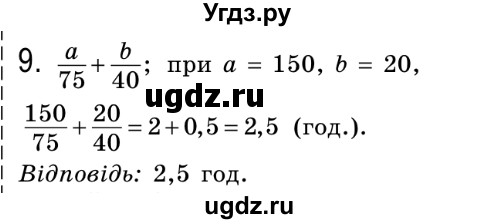 ГДЗ (Решебник №2) по алгебре 8 класс Мерзляк А.Г. / вправи номер / 9