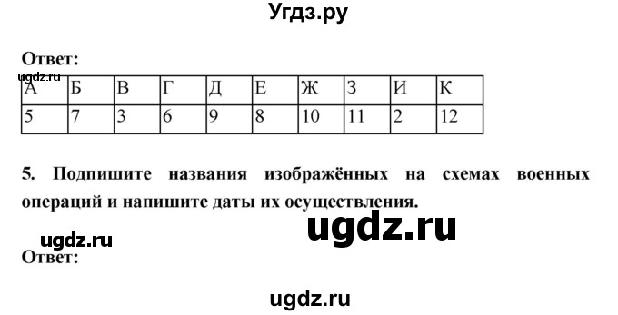 ГДЗ (Решебник) по истории 10 класс (рабочая тетрадь) Данилов А.А. / параграф номер / 25(продолжение 9)