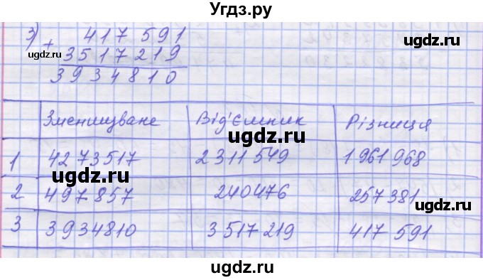 ГДЗ (Решебник №1) по математике 5 класс Истер О.С. / вправа номер / 164(продолжение 2)