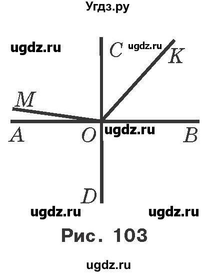 ГДЗ (Учебник) по геометрии 7 класс Мерзляк A.Г. / вправа номер / 123(продолжение 2)