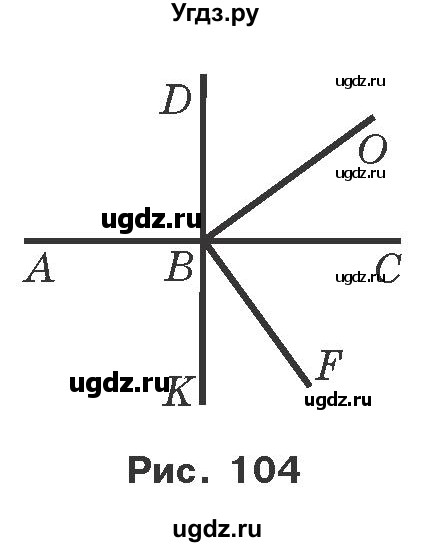 ГДЗ (Учебник) по геометрии 7 класс Мерзляк A.Г. / вправа номер / 124(продолжение 2)