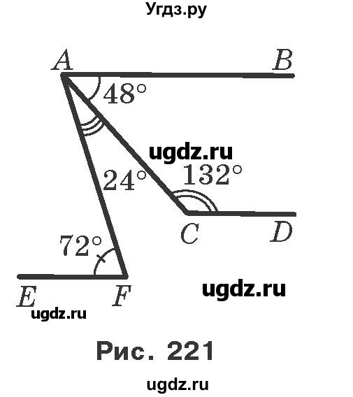 ГДЗ (Учебник) по геометрии 7 класс Мерзляк A.Г. / вправа номер / 316(продолжение 2)