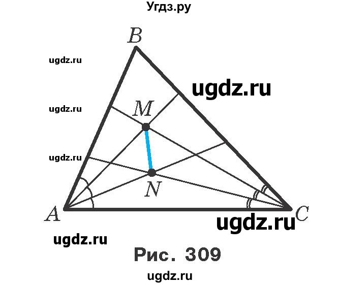 ГДЗ (Учебник) по геометрии 7 класс Мерзляк A.Г. / вправа номер / 566(продолжение 2)