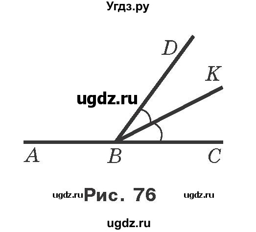 ГДЗ (Учебник) по геометрии 7 класс Мерзляк A.Г. / вправа номер / 73(продолжение 2)