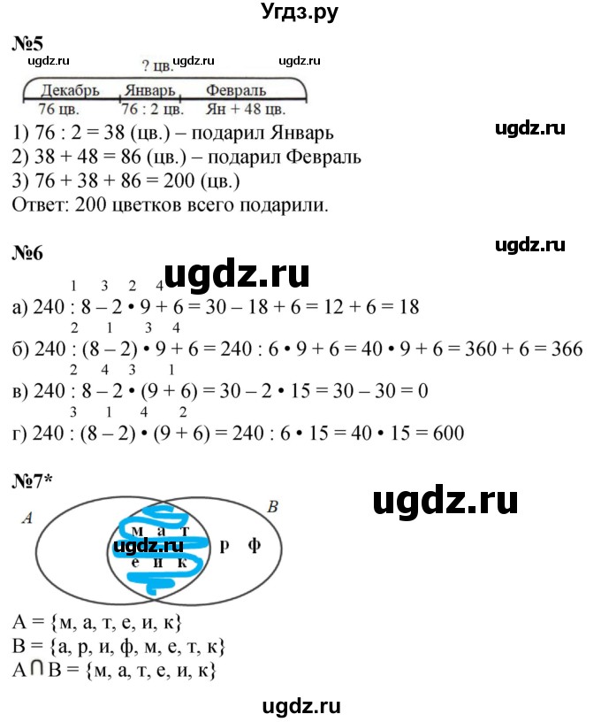 ГДЗ (Решебник 2022) по математике 3 класс (рабочая тетрадь) Петерсон Л.Г. / часть 1. страница / 21