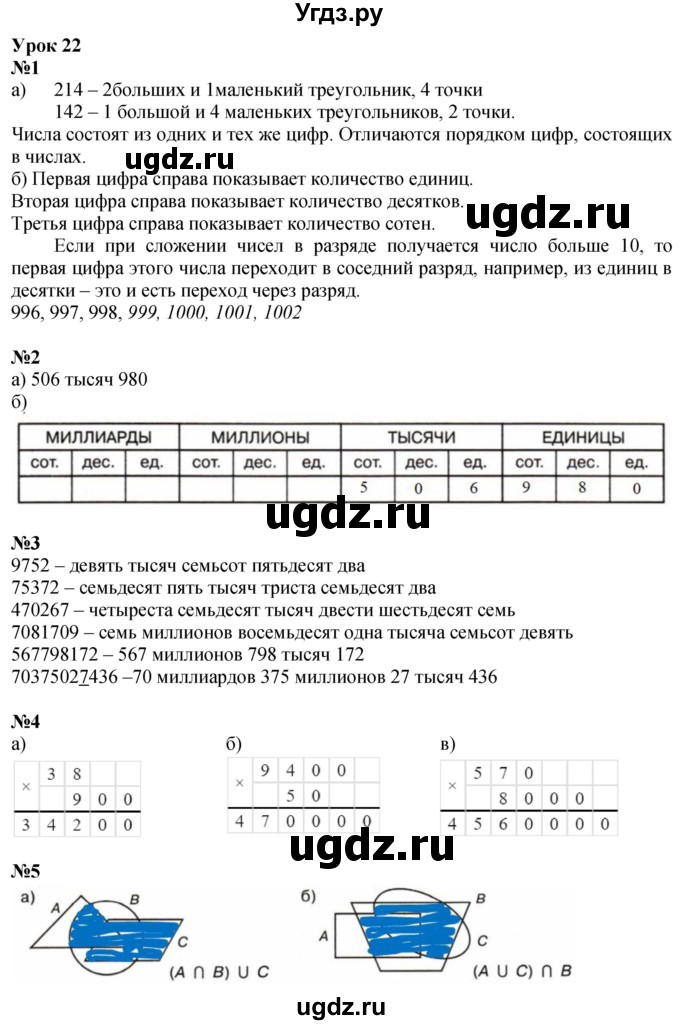 ГДЗ (Решебник 2022) по математике 3 класс (рабочая тетрадь) Петерсон Л.Г. / часть 1. страница / 36