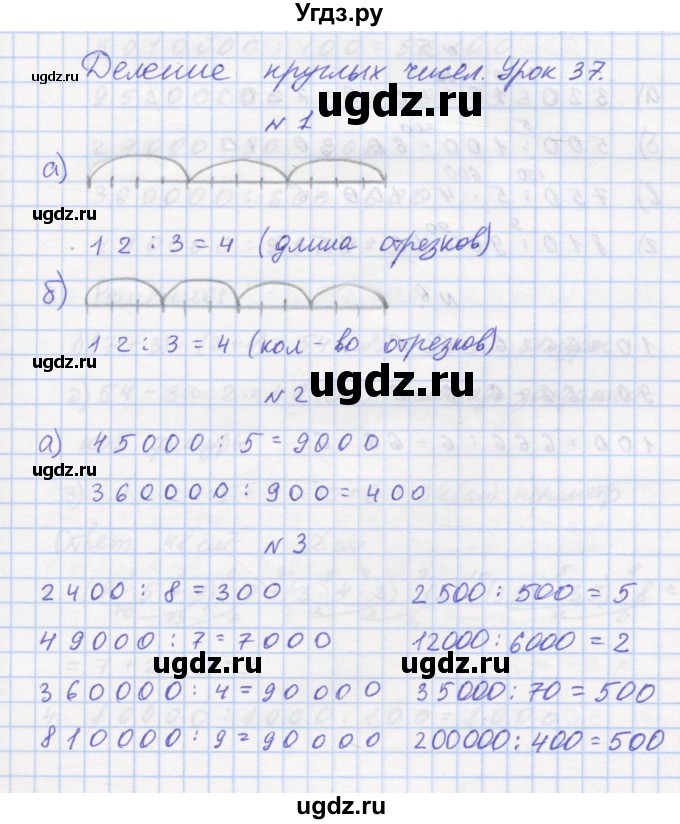 ГДЗ (Решебник 2016) по математике 3 класс (рабочая тетрадь) Петерсон Л.Г. / часть 1. страница / 55