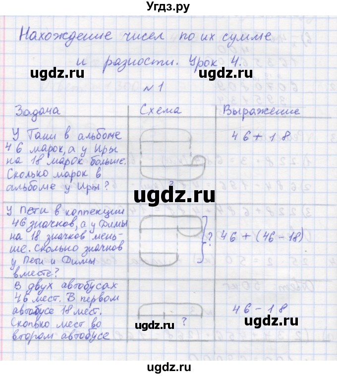 ГДЗ (Решебник 2016) по математике 3 класс (рабочая тетрадь) Петерсон Л.Г. / часть 2. страница / 8