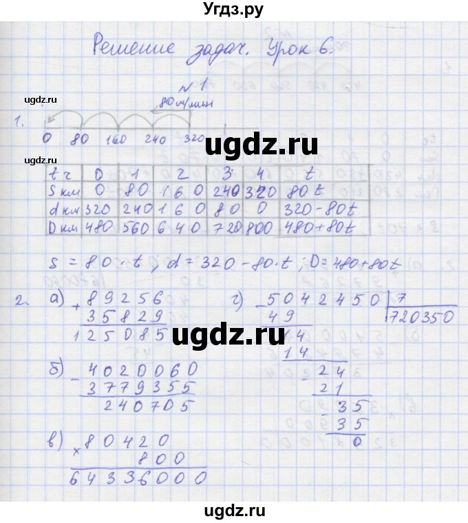 ГДЗ (Решебник 2016) по математике 3 класс (рабочая тетрадь) Петерсон Л.Г. / часть 3. страница / 11