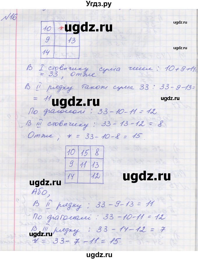ГДЗ (Решебник №1) по математике 5 класс Мерзляк А.Г. / вправа номер / 16