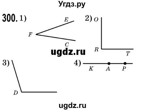 ГДЗ (Решебник №2) по математике 5 класс Мерзляк А.Г. / вправа номер / 300