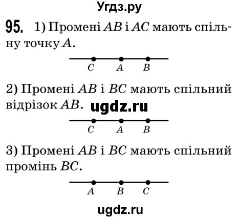 ГДЗ (Решебник №2) по математике 5 класс Мерзляк А.Г. / вправа номер / 95