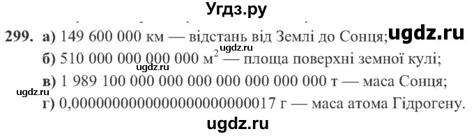 ГДЗ (Учебник) по алгебре 8 класс Кравчук В.Р. / вправа / 299