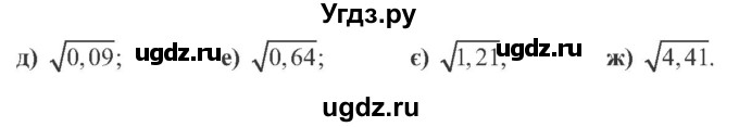 ГДЗ (Учебник) по алгебре 8 класс Кравчук В.Р. / вправа / 427(продолжение 2)