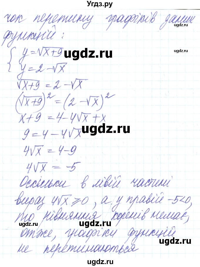 ГДЗ (Решебник) по алгебре 8 класс Кравчук В.Р. / вправа / 1018(продолжение 2)