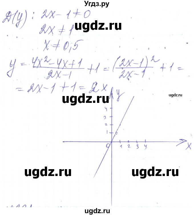 ГДЗ (Решебник) по алгебре 8 класс Кравчук В.Р. / вправа / 360(продолжение 2)