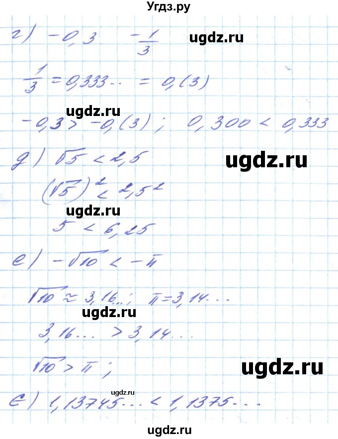 ГДЗ (Решебник) по алгебре 8 класс Кравчук В.Р. / вправа / 631(продолжение 2)