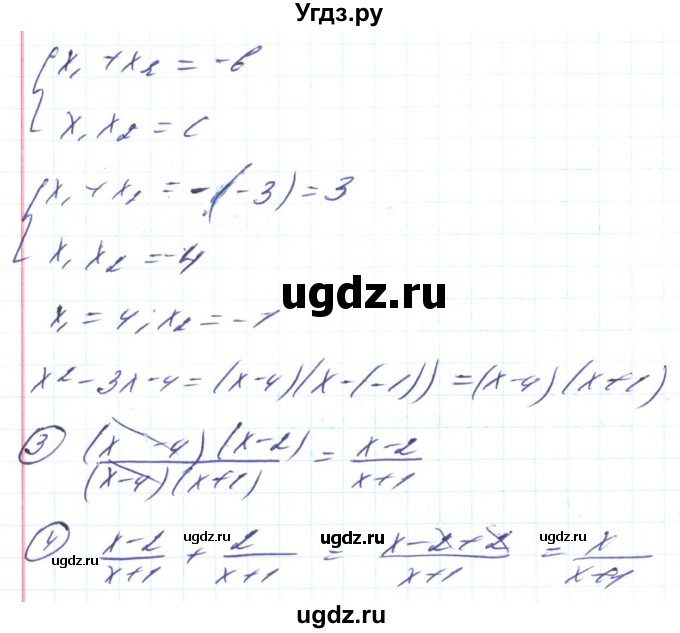 ГДЗ (Решебник) по алгебре 8 класс Кравчук В.Р. / вправа / 885(продолжение 3)