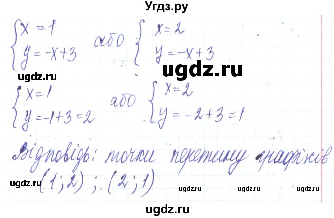 ГДЗ (Решебник) по алгебре 8 класс Кравчук В.Р. / задания для самопроверки / завдання №3 / 16(продолжение 2)
