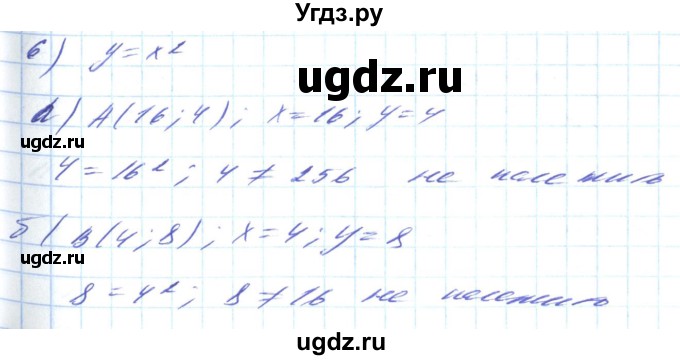 ГДЗ (Решебник) по алгебре 8 класс Кравчук В.Р. / задания для самопроверки / завдання №4 / 6