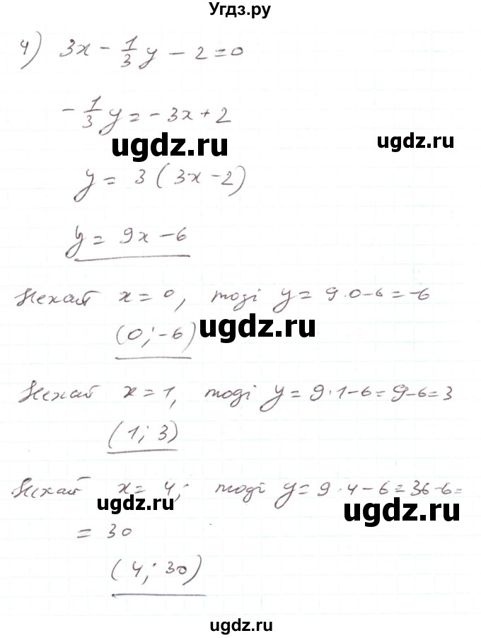 ГДЗ (Решебник) по алгебре 7 класс Тарасенкова Н.А. / вправа номер / 1062(продолжение 4)