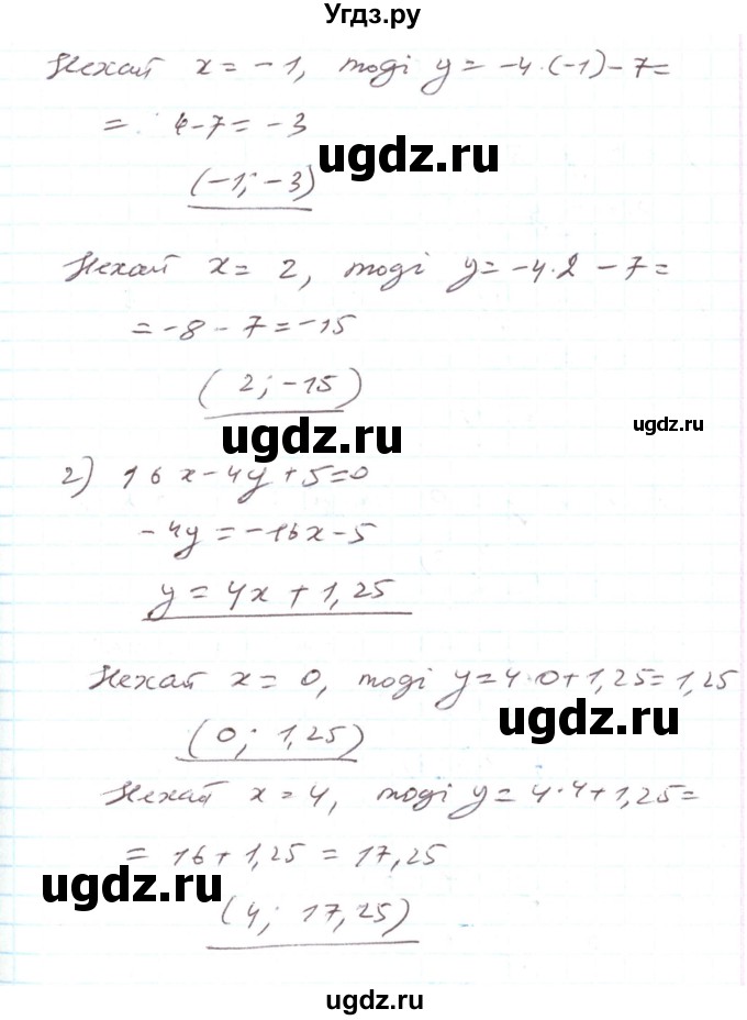 ГДЗ (Решебник) по алгебре 7 класс Тарасенкова Н.А. / вправа номер / 1063(продолжение 2)